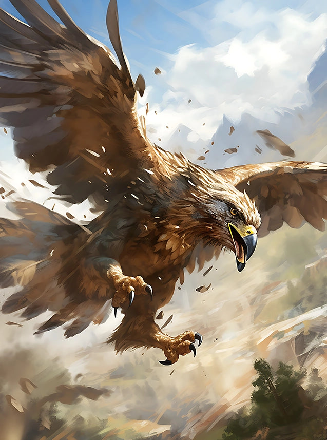 Flying Eagle