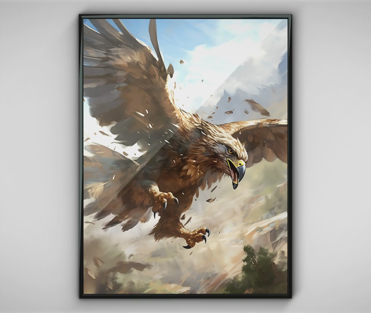 Flying Eagle