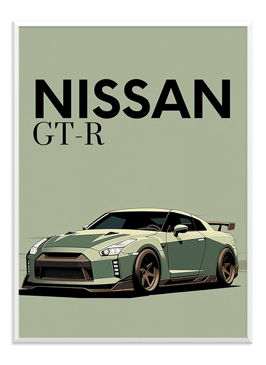 Nissan GT-R - Wallpicture