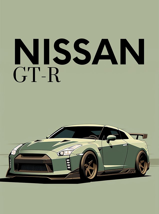 Nissan GT-R - Wallpicture