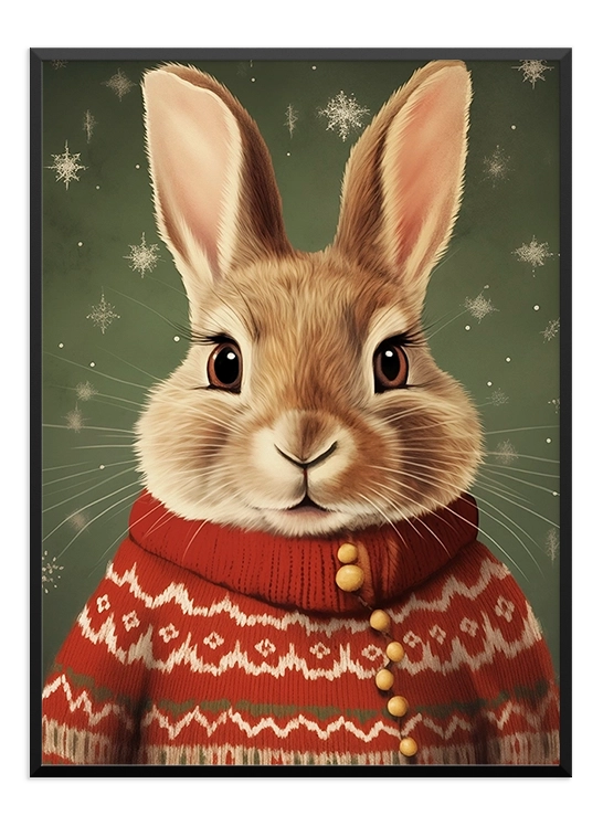 Christmas Rabbit