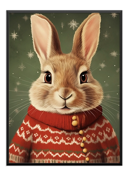 Christmas Rabbit