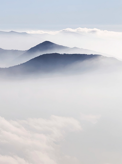 Cloudy Mountain