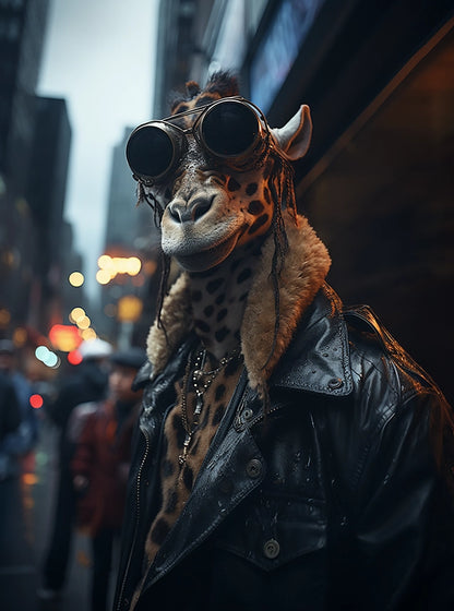 Cool Giraffe