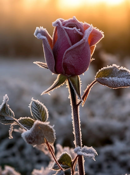 Frosty Rose