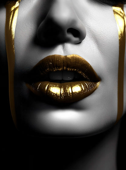 Gold Lips