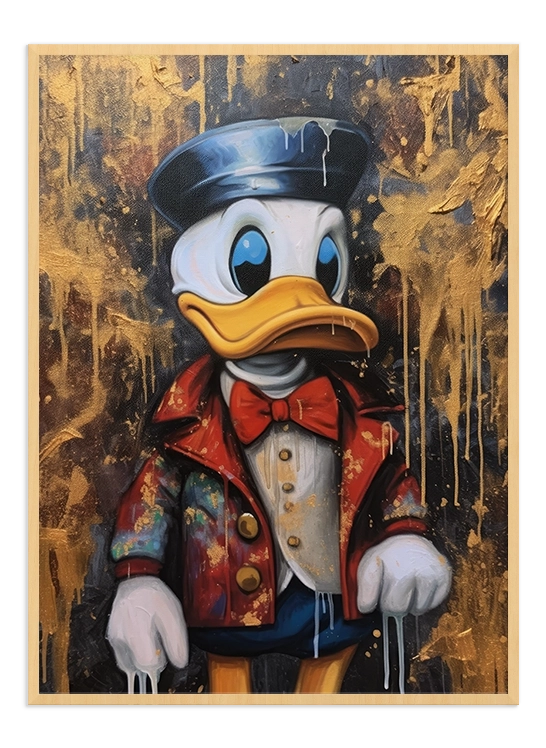 Graffiti Duck