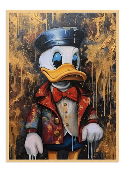 Graffiti Duck