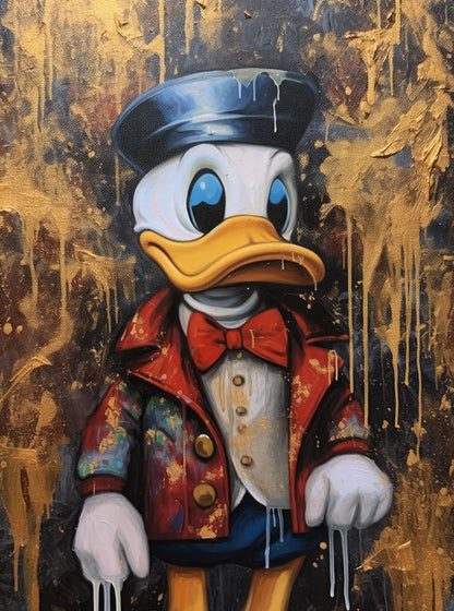 Graffiti Duck