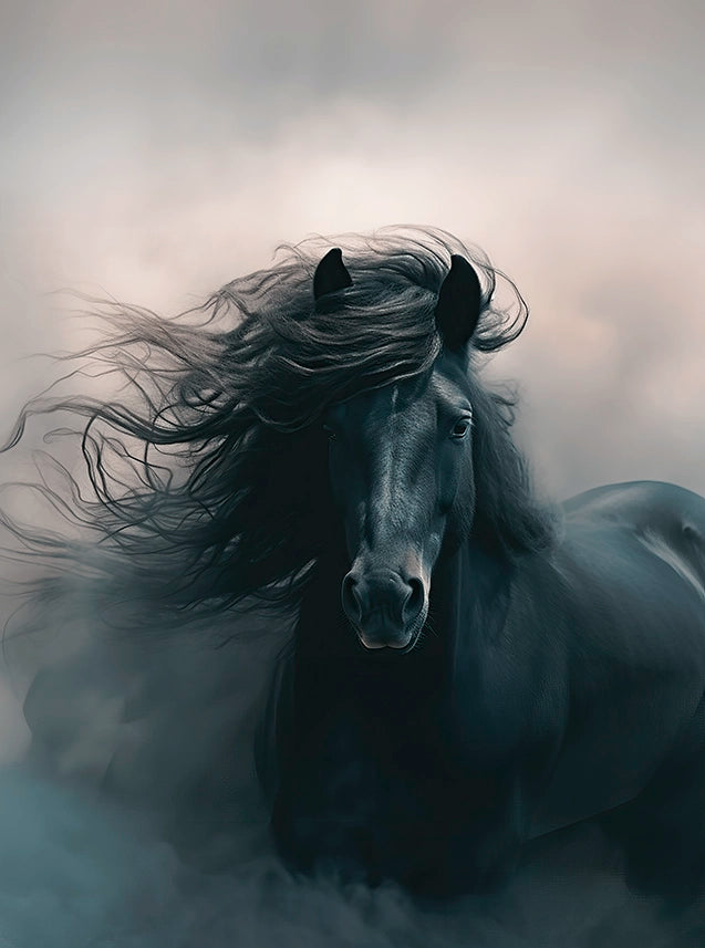 Black Mist Horse