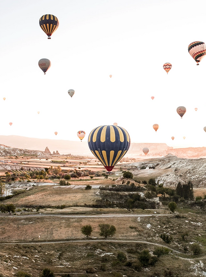 Hot Air Balloons