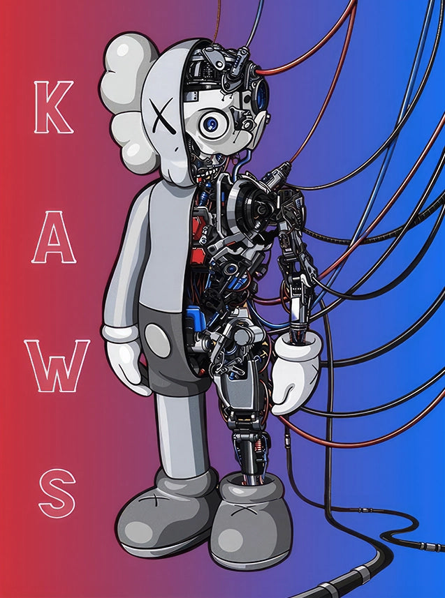 Kaws Robot