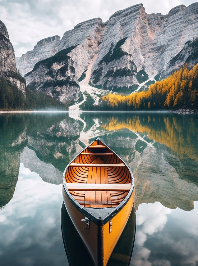 Kayaking in the Fjords