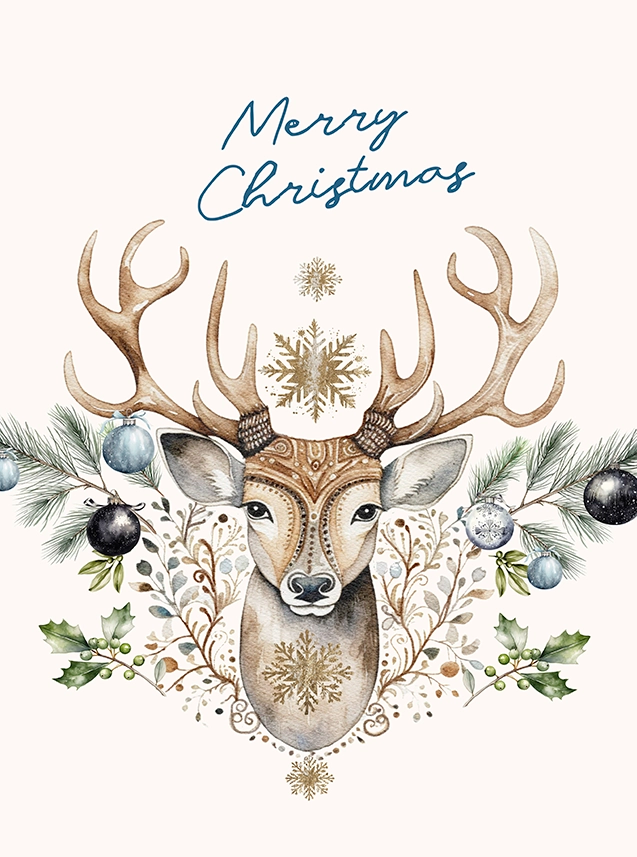 Merry Xmas Deer