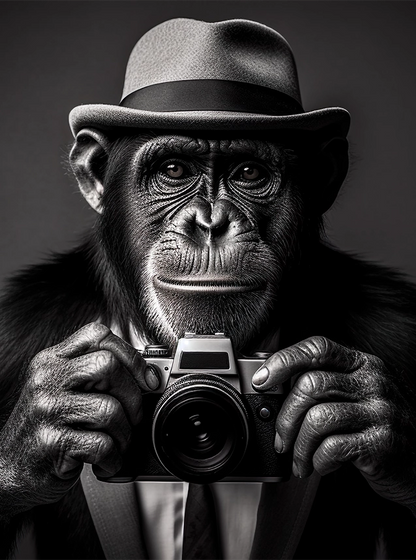 Monkey Photographer