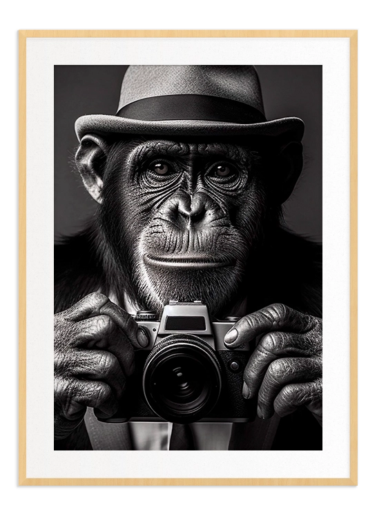 Monkey Photographer