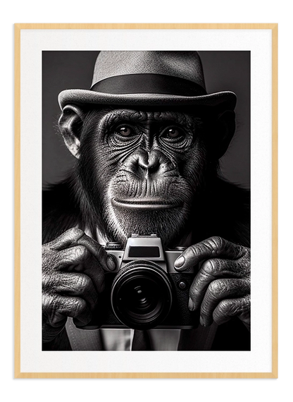 Monkey Photographer