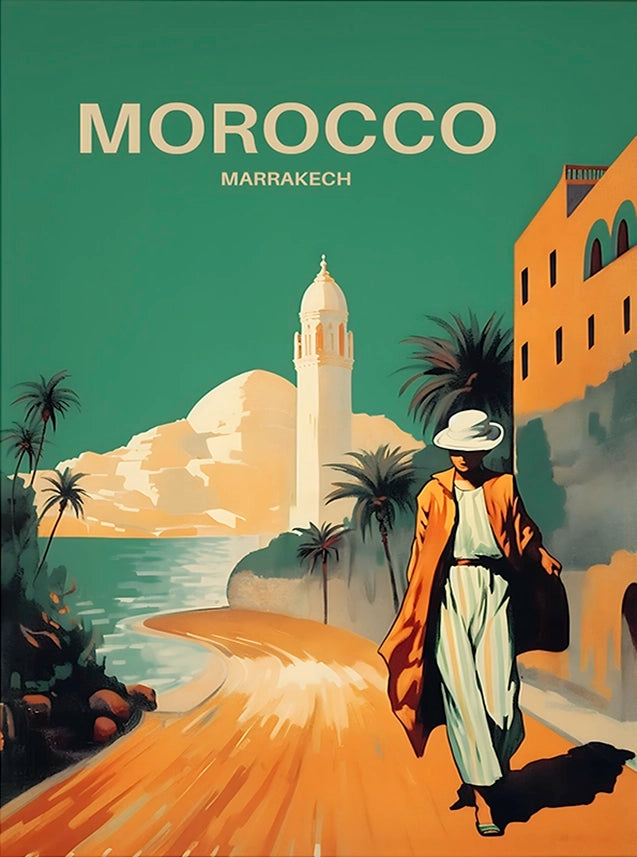 Morocco Retro