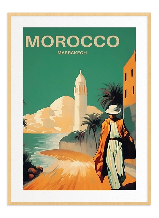 Morocco Retro