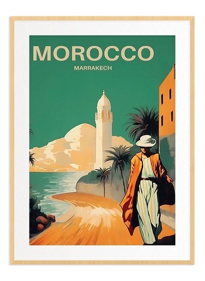 Morocco Retro