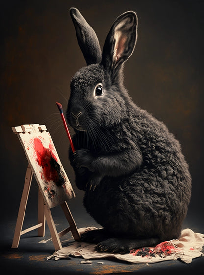 Painting Rabbit