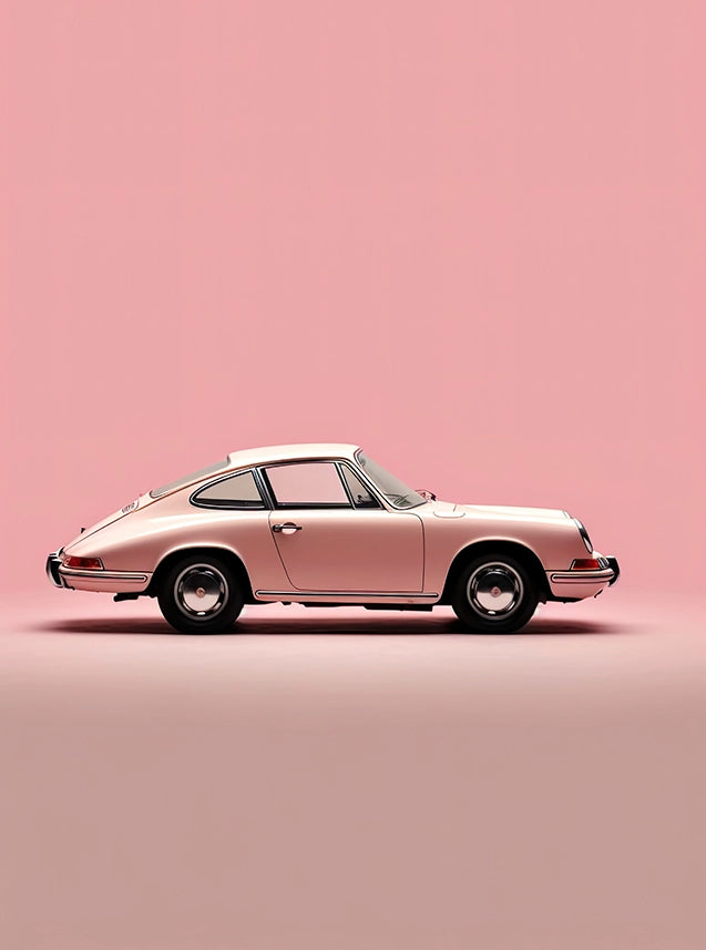 Pink Car