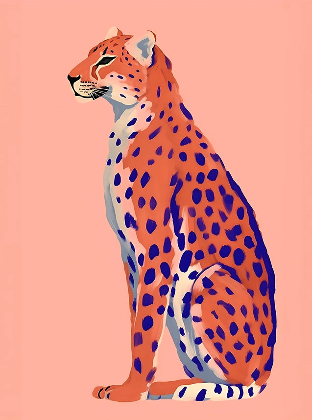 Pink Leopard