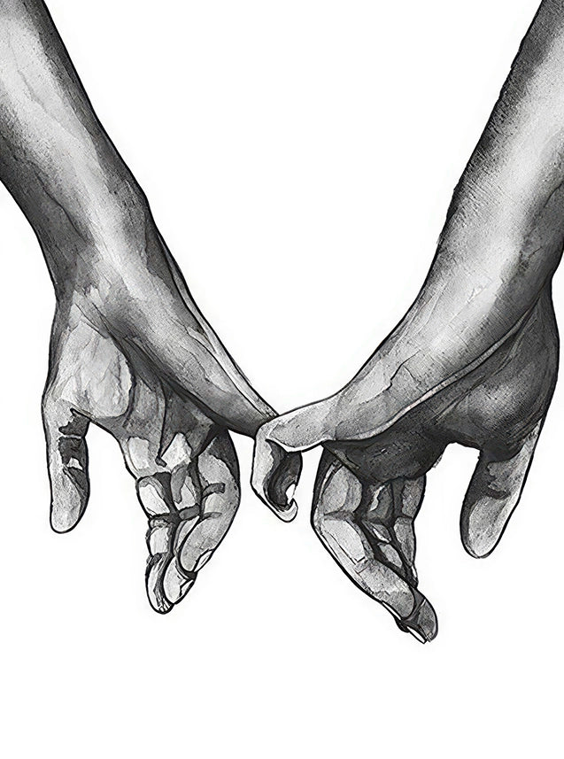 Romantic Hands Holding