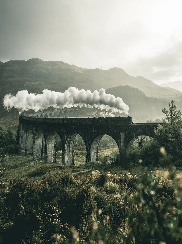 Classic Steam Train