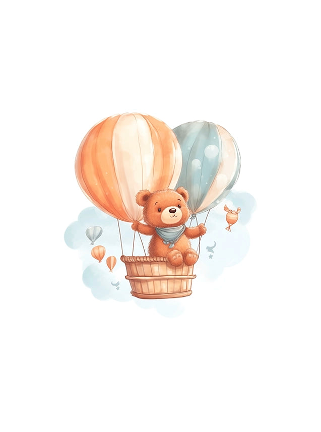 Teddy Bear Air Balloon