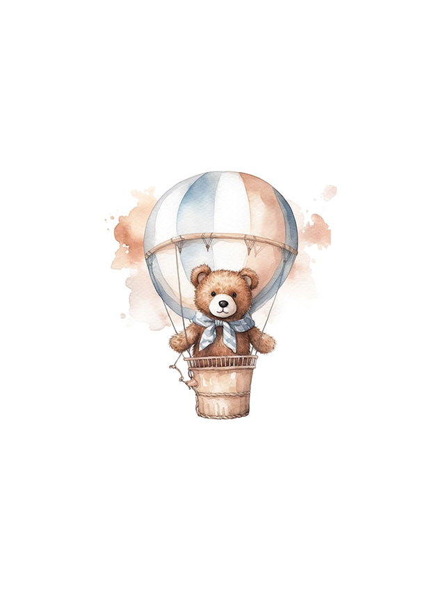 Teddy Bear Floating