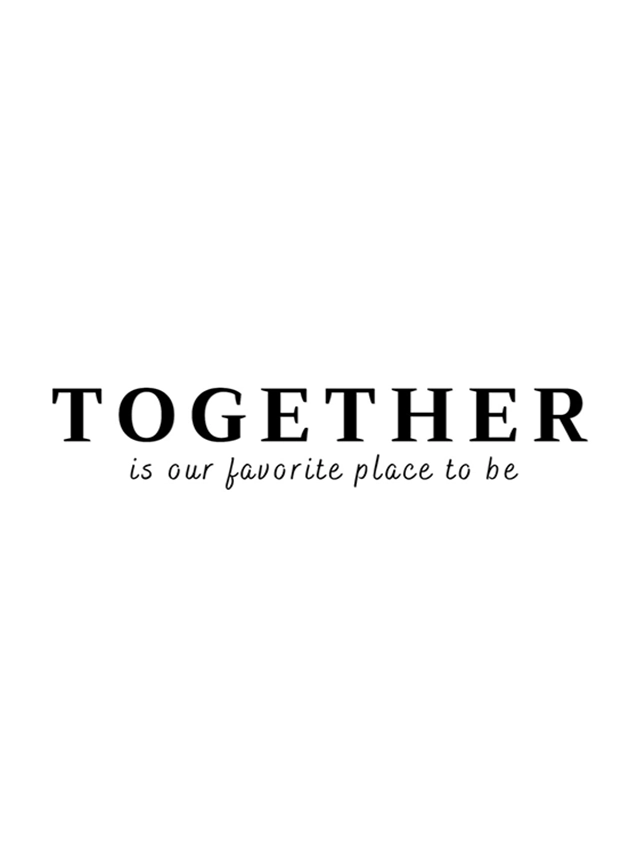 Together Text