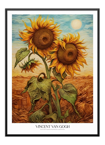 Van Gogh Sunflower