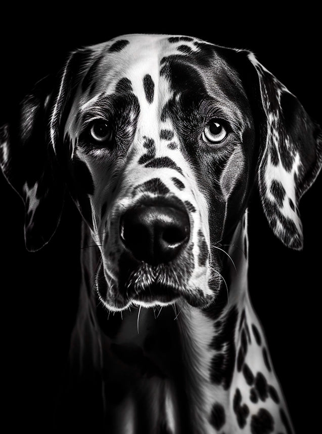 Black &amp; White Dog