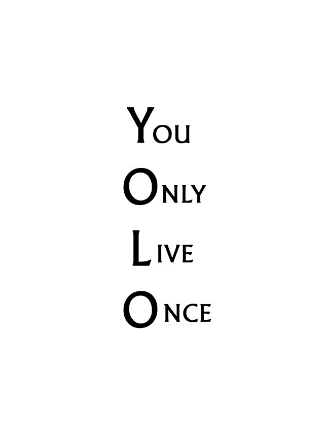 YOLO Quote