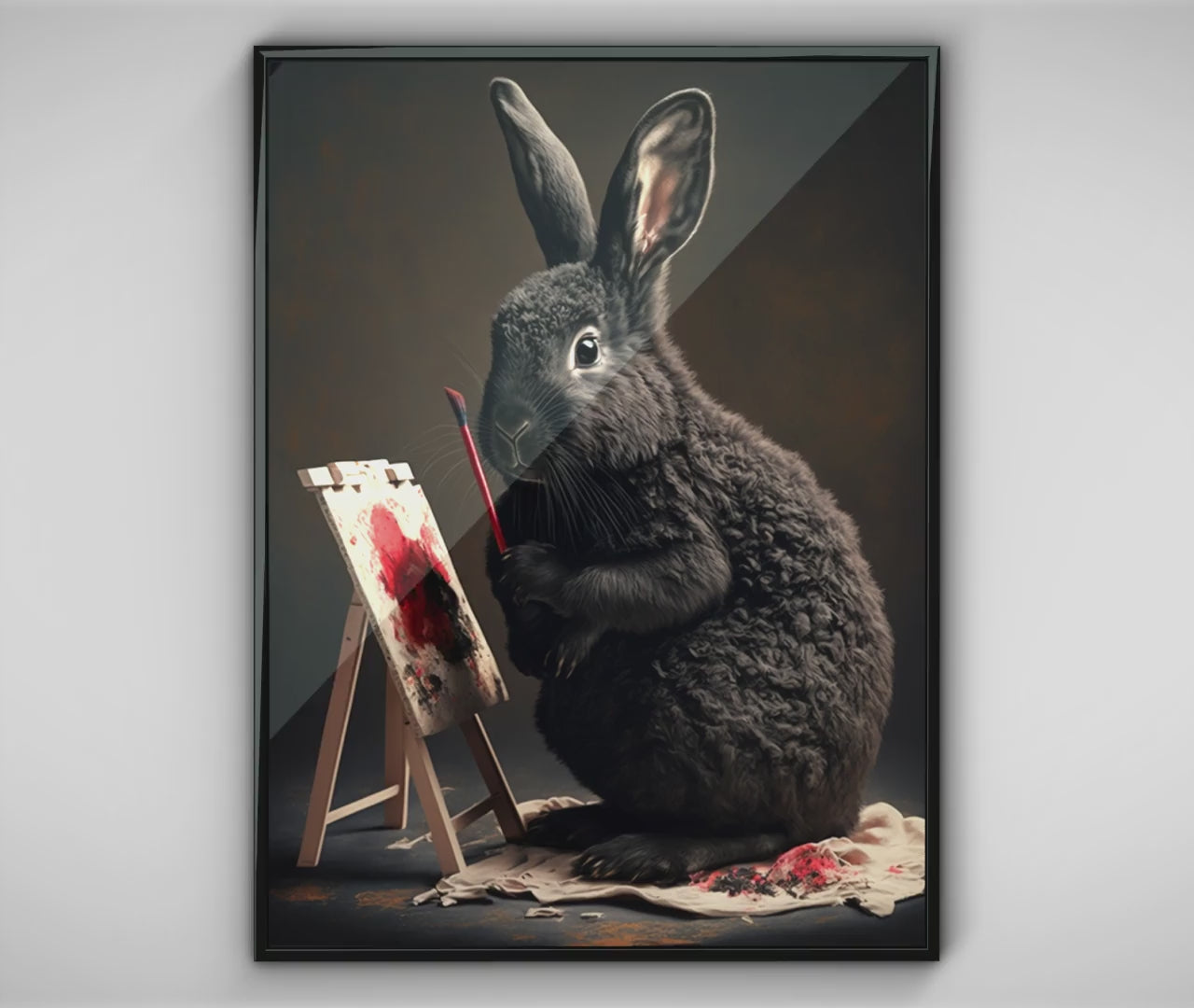 Painting Rabbit