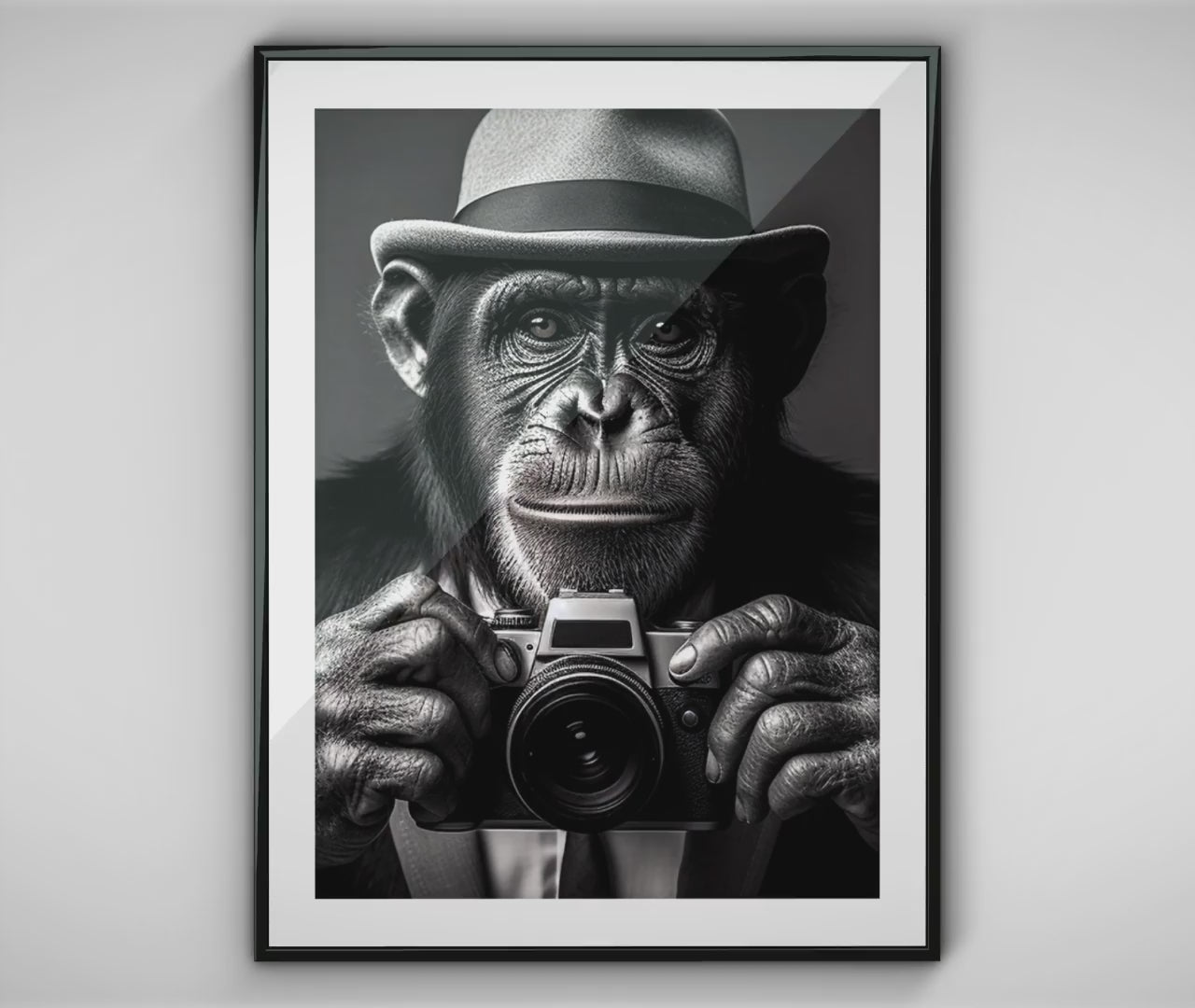 Monkey Photographer