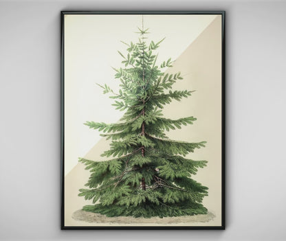 Christmas Tree Vintage