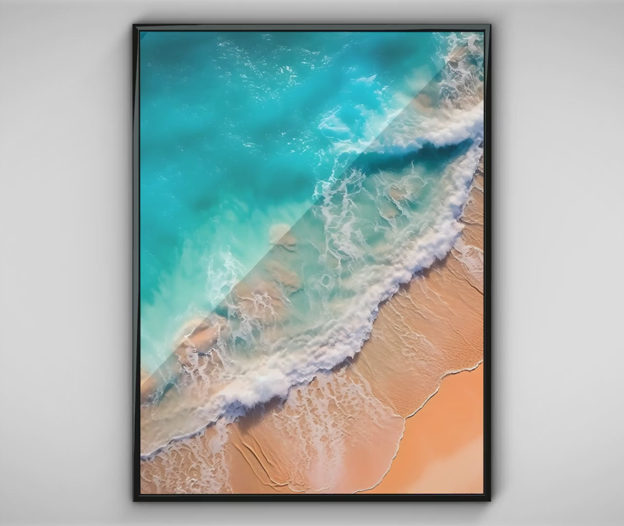 Abstract Beach Landscape