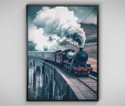 Vintage Steam Train