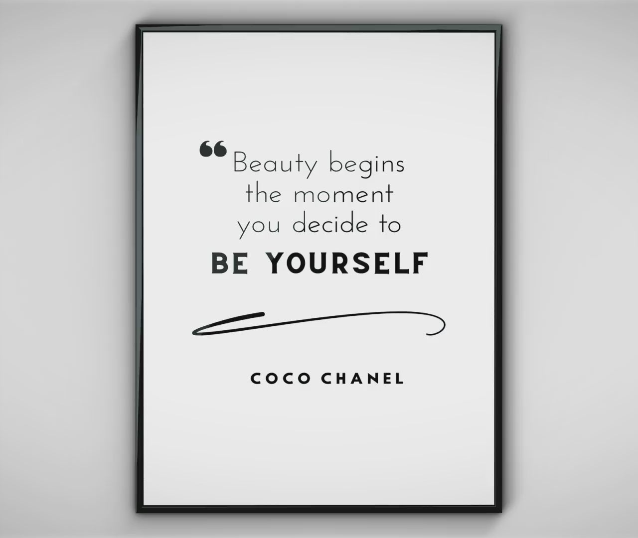 Be Yourself COCO