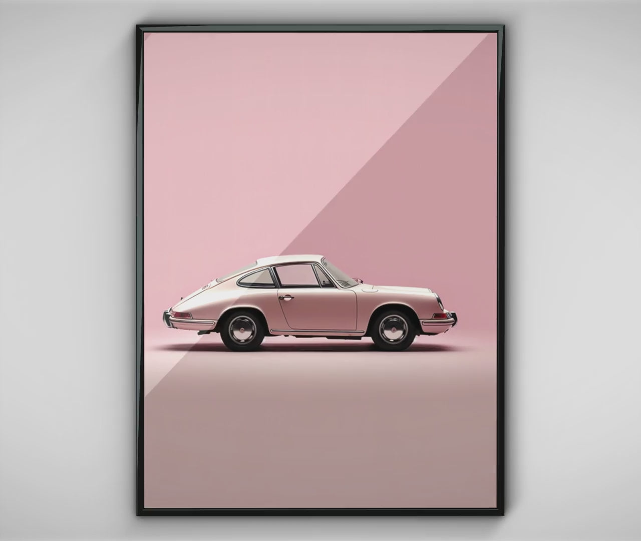 Pink Car