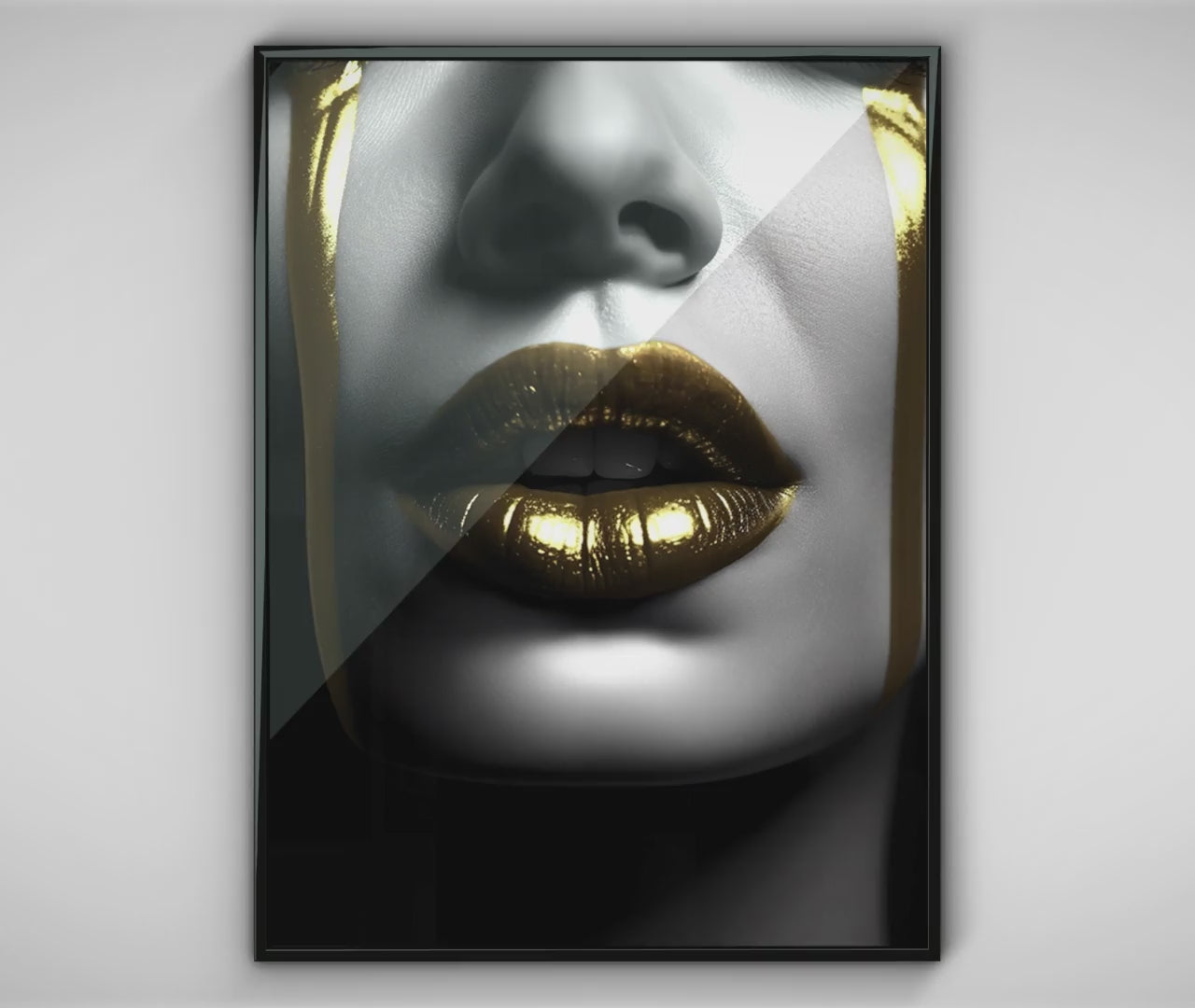 Gold Lips