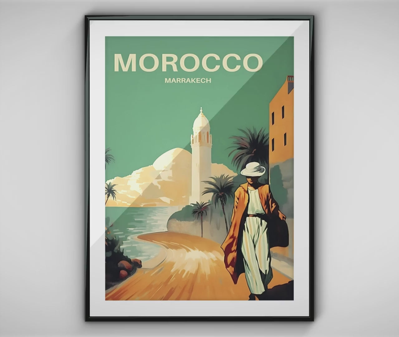 Morocco Retro