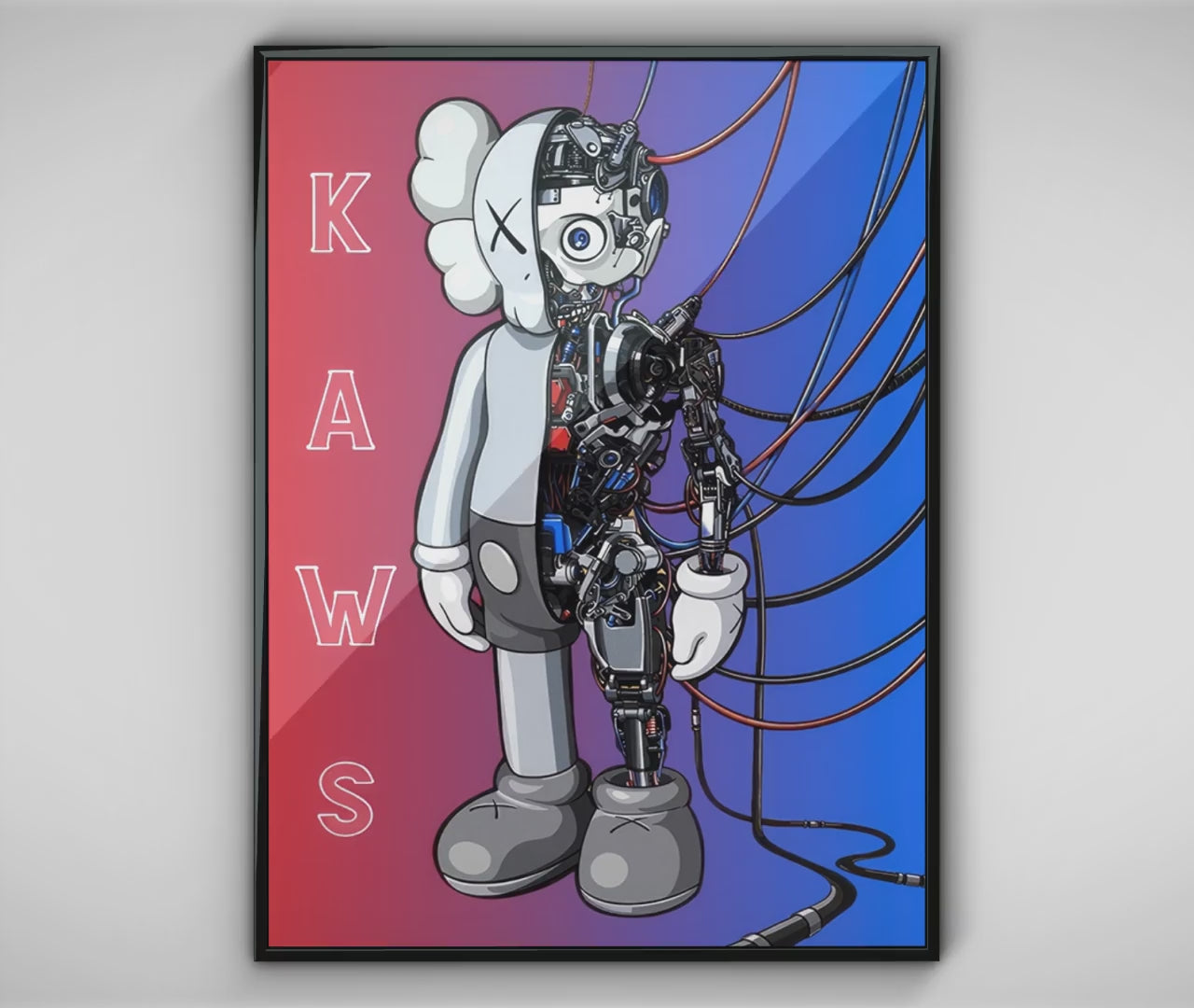 Kaws Robot