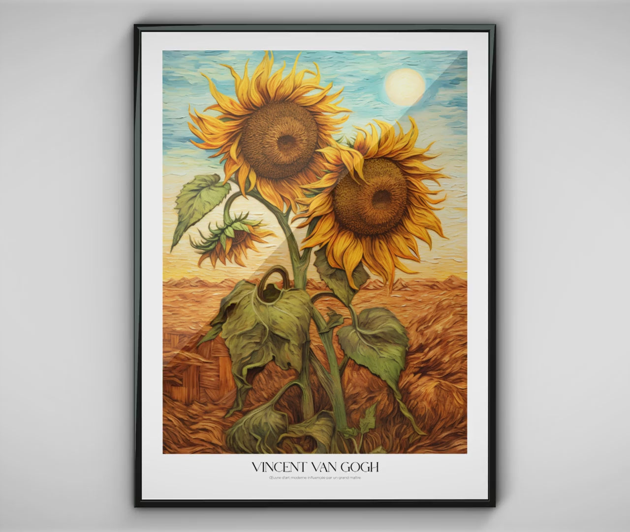 Van Gogh Sunflower