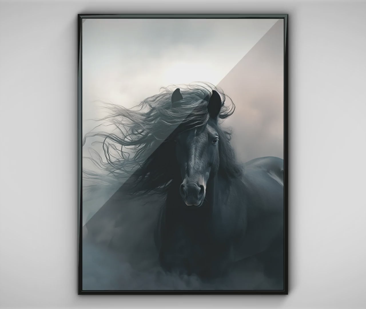 Black Mist Horse