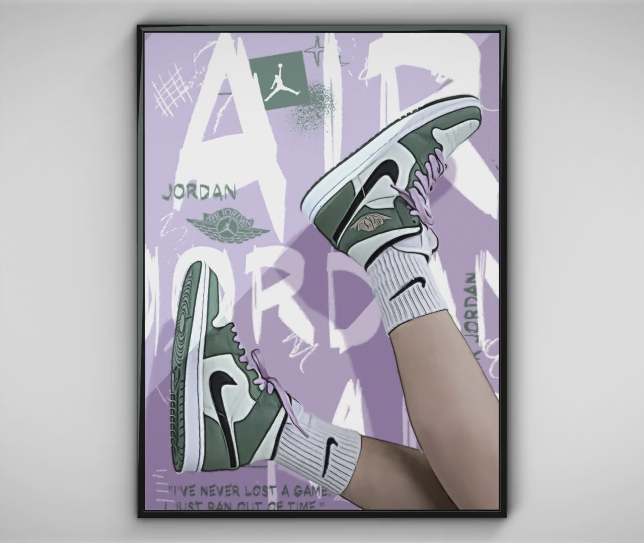 Sneaker Pop Art