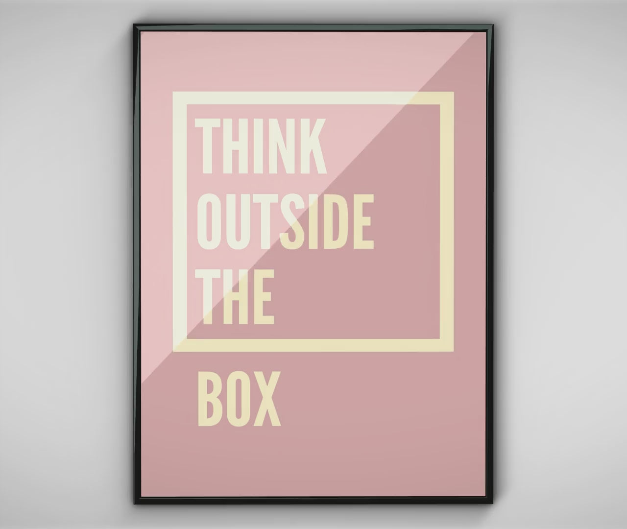 Think Outside The Box No.1