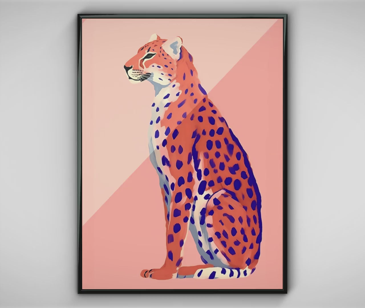 Pink Leopard